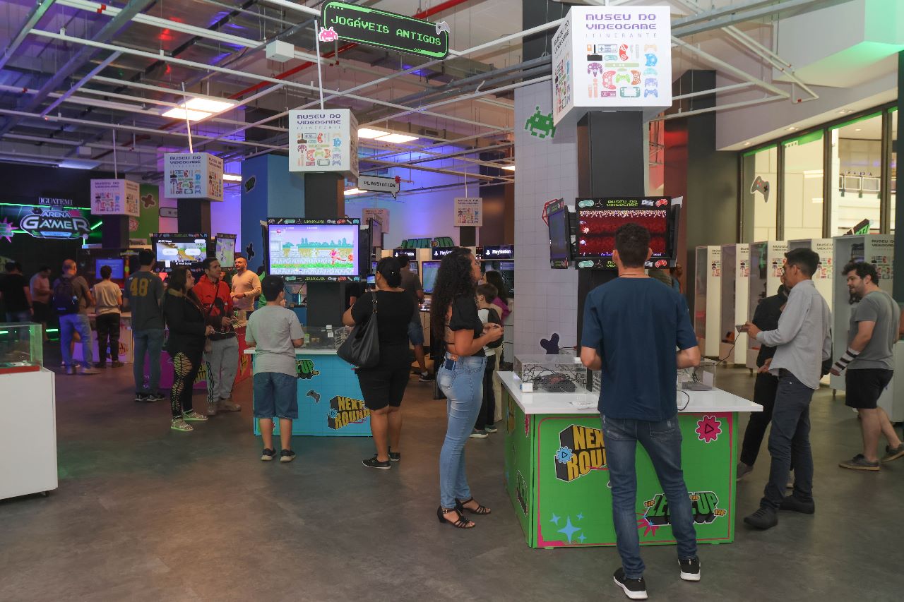 ✓Studio Games Experience - Evento de Games [GAMERS] - Shopping Parque Dom  Pedro Campinas🕹 