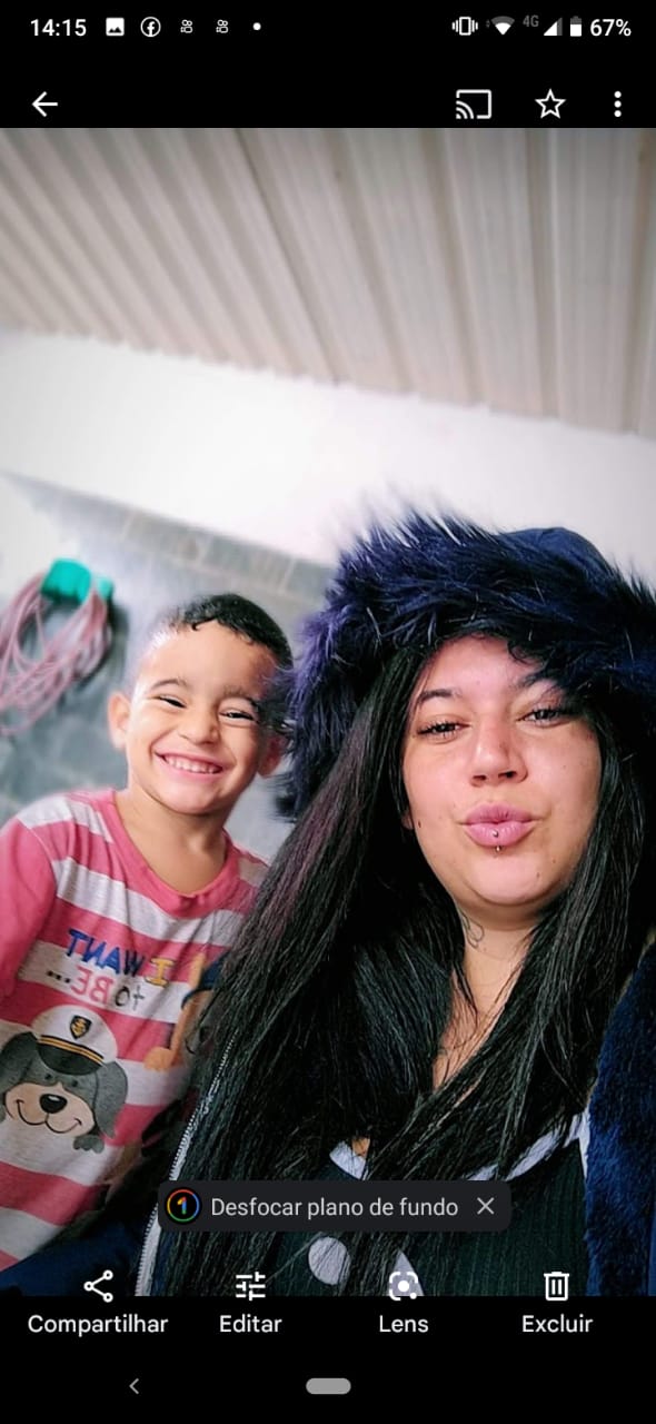 mayra e filho mayra - morta em lorena