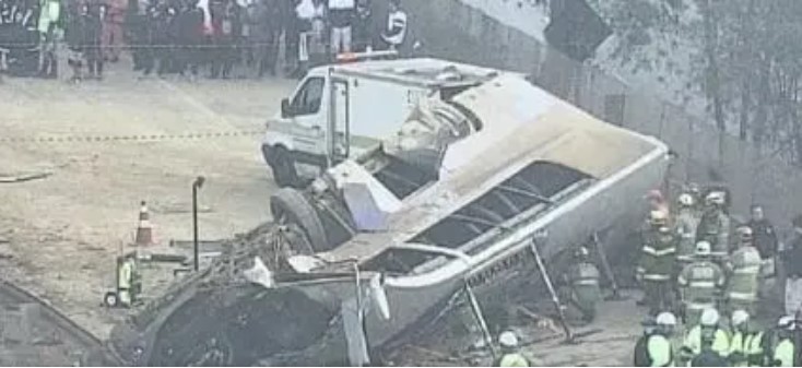 acidente corinthians Acidente com ônibus do Corinthians