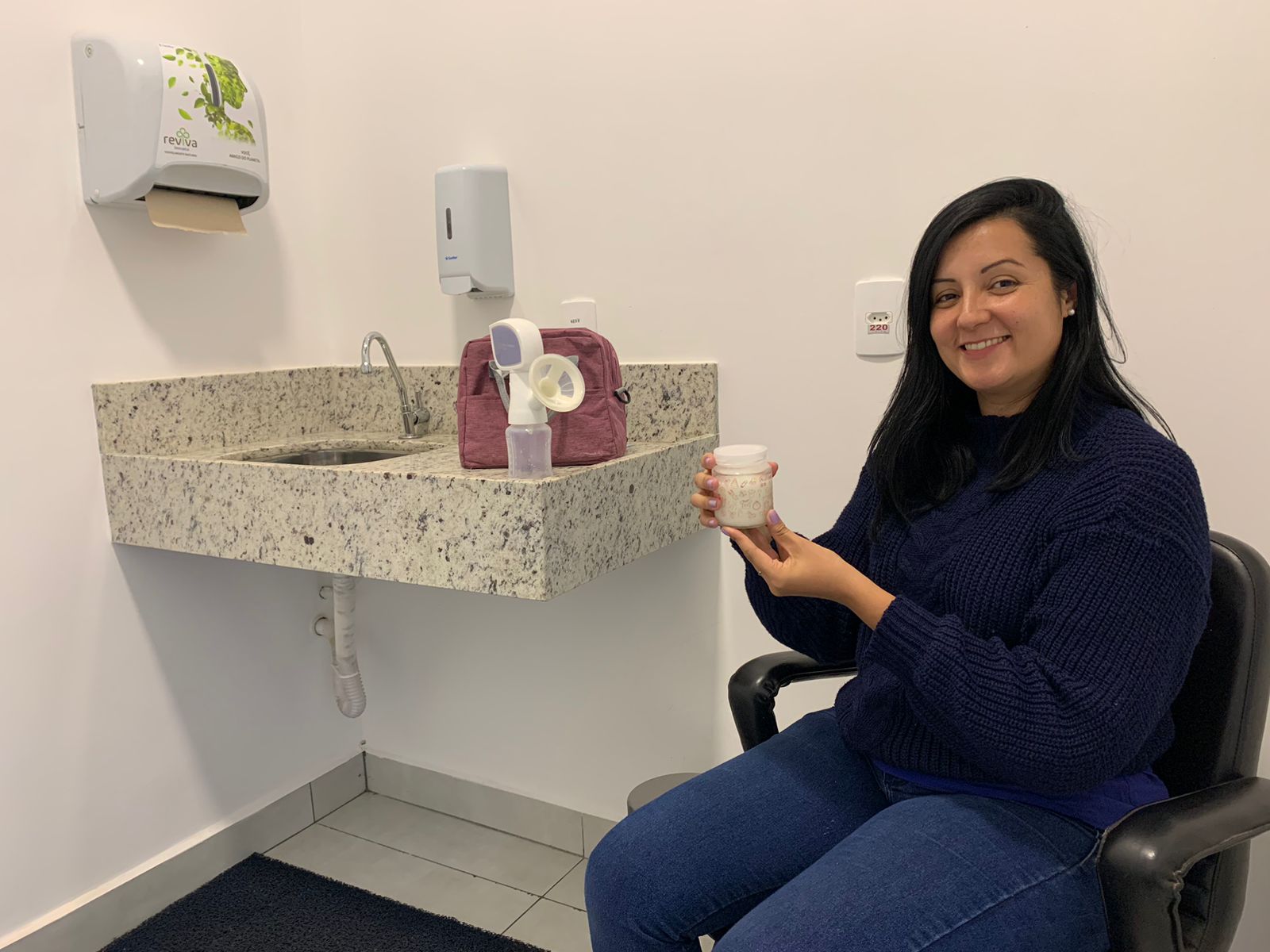 Agosto dourado: Empresa de alimentos oferece espaço reservado para amamentação Iniciativa incentiva o aleitamento exclusivo para filhos de colaboradoras que retornam de licença maternidade