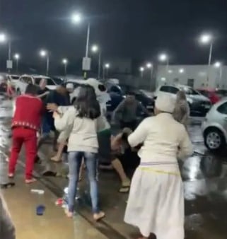 confusão atacadista