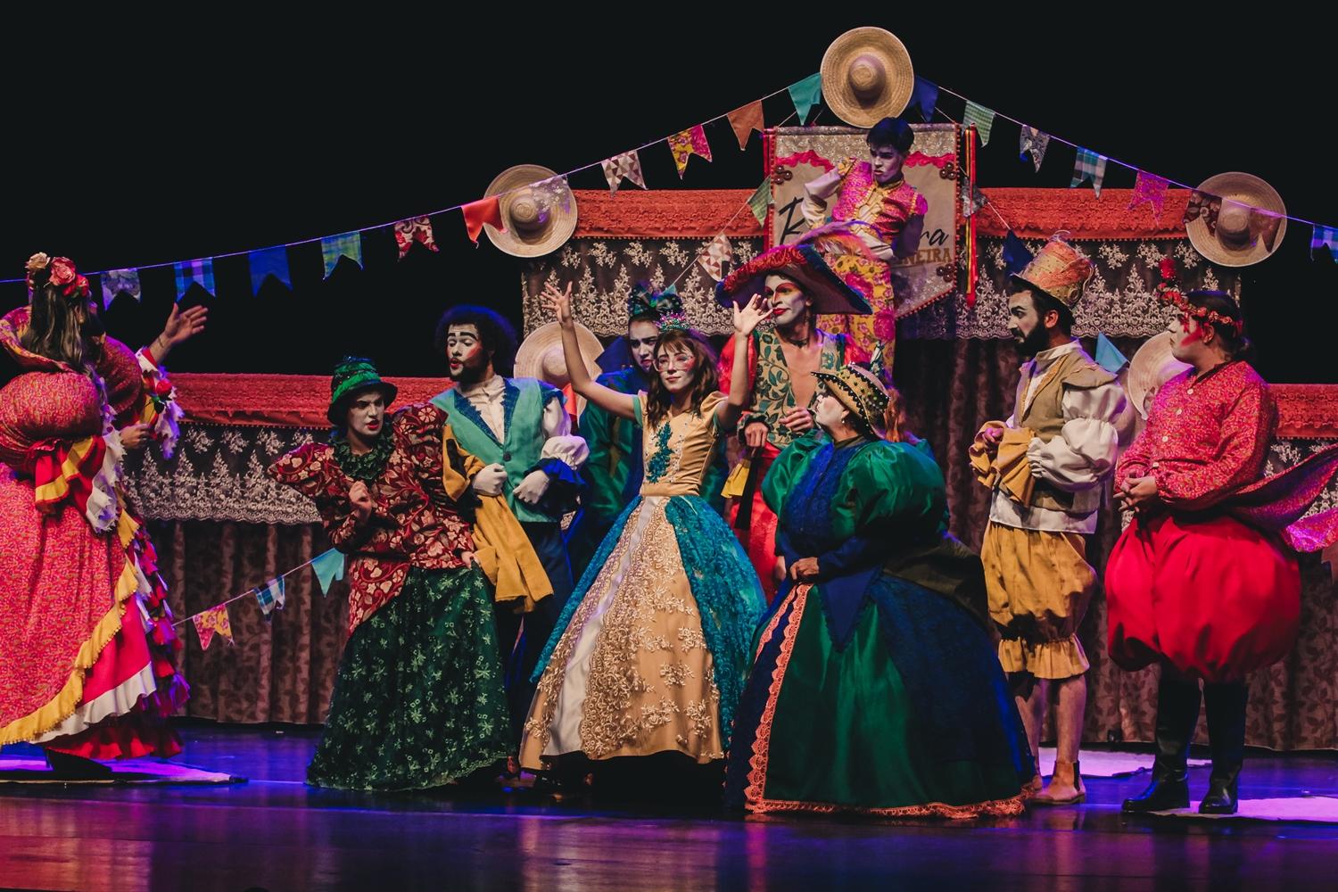 Agenda completa do Festival Nacional de Teatro