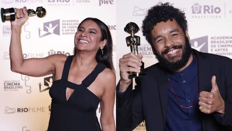 Grande Prêmio do Cinema Brasileiro: confira os vencedores