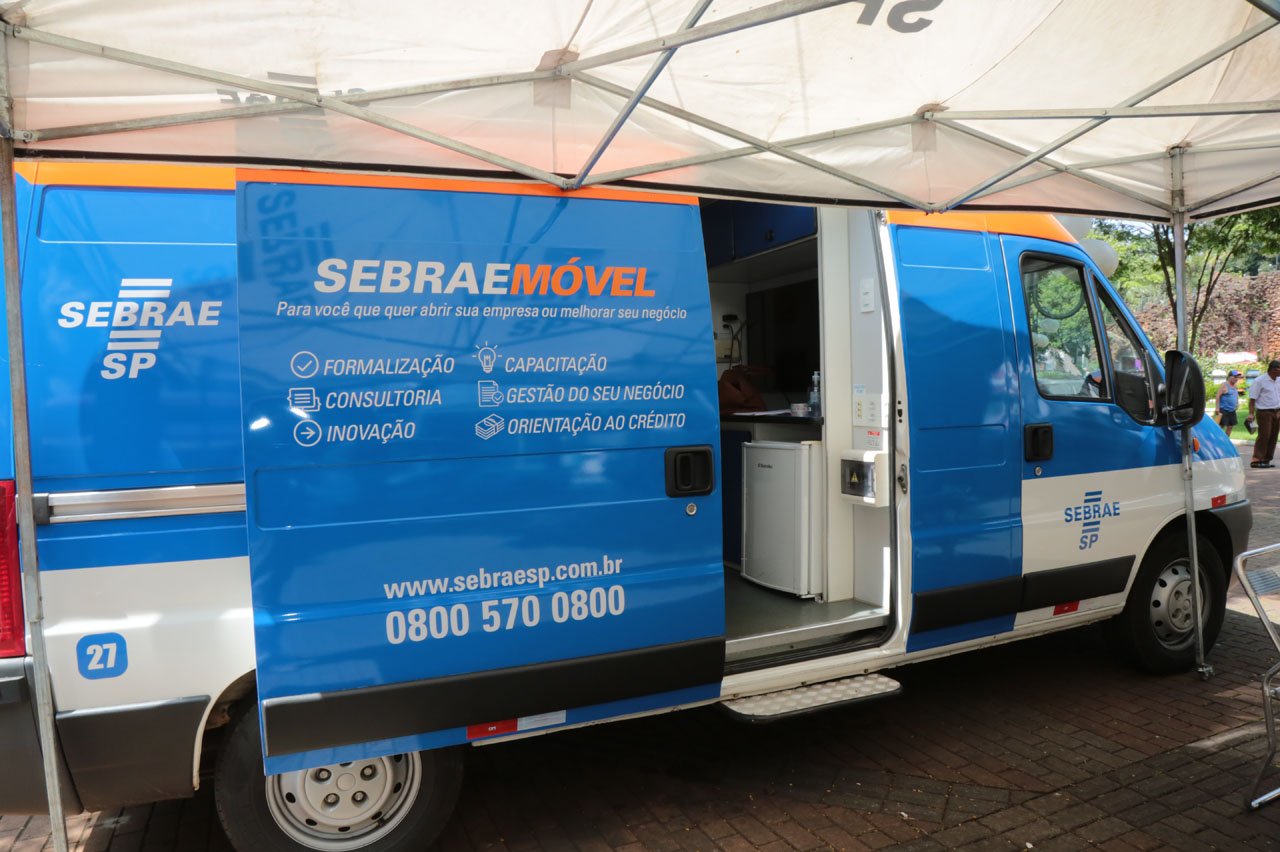 Sebrae Móvel promove atendimento gratuito nesta terça em Limeira