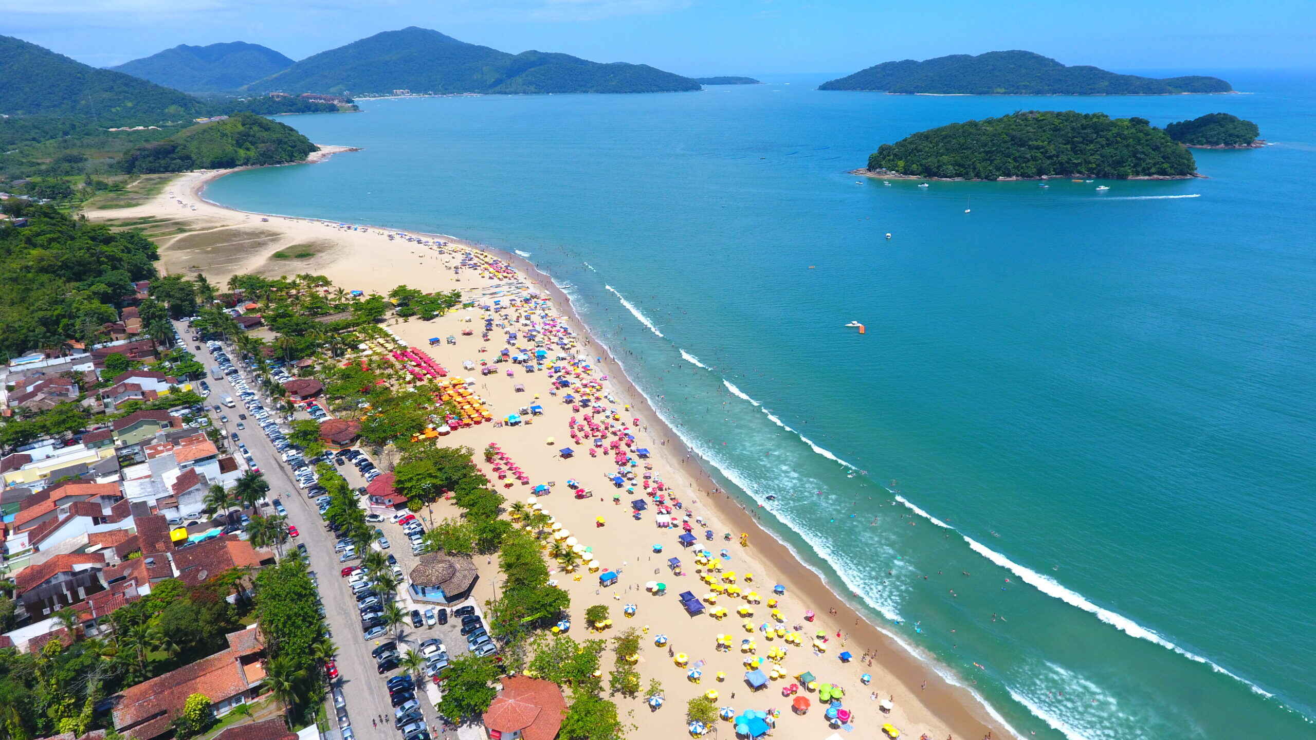 praia imprópria