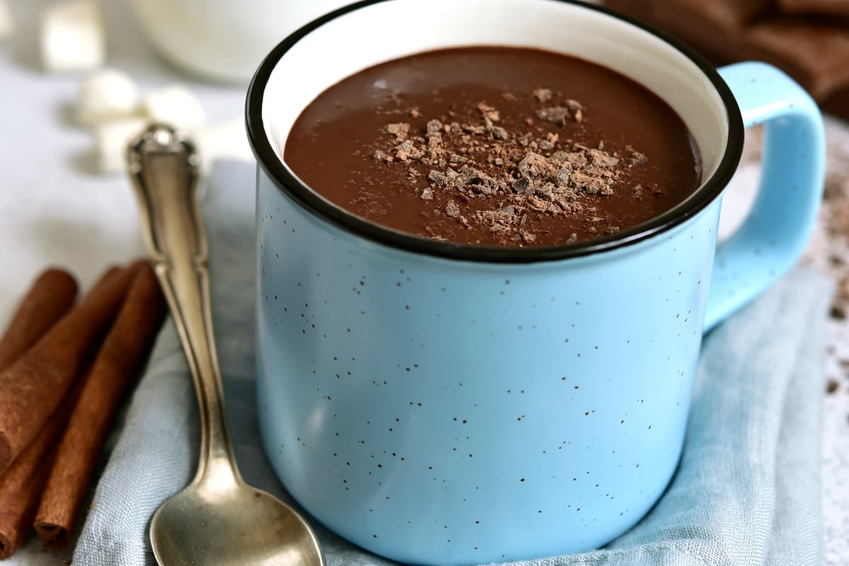 3 receitas de chocolate quente cremoso para fazer em casa