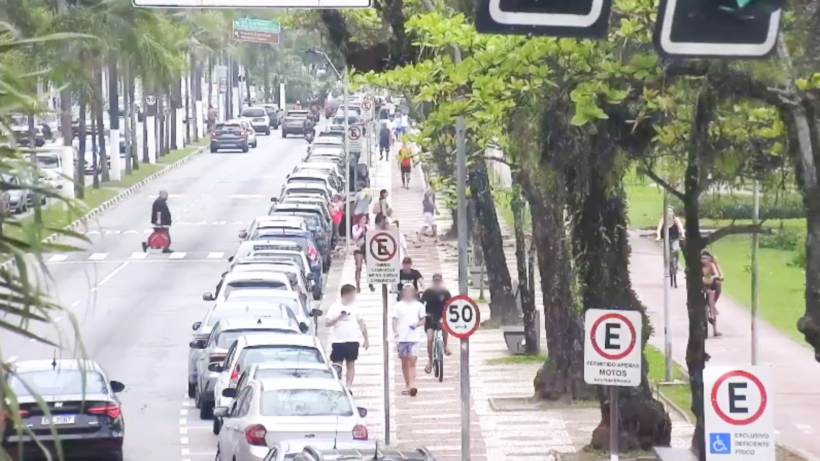 Câmeras da Prefeitura flagram e três menores são apreendidos por furto na orla de Santos (3)