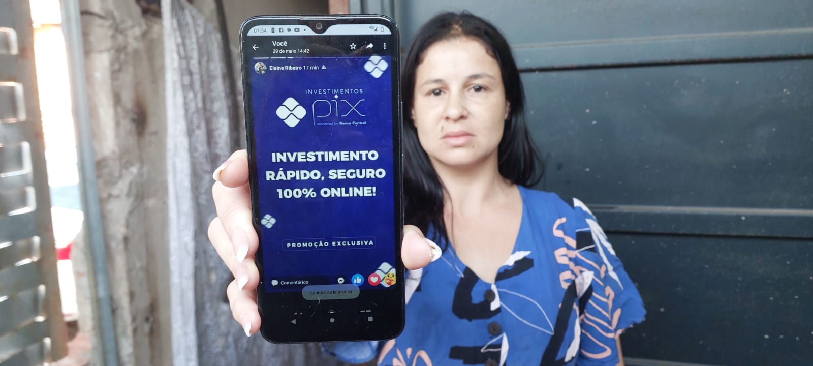 Cantora gospel de Sumaré é vítima do golpe do Pix e tem redes sociais invadidas por hackers