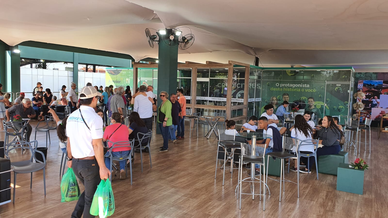 Credicitrus comemora 40 anos