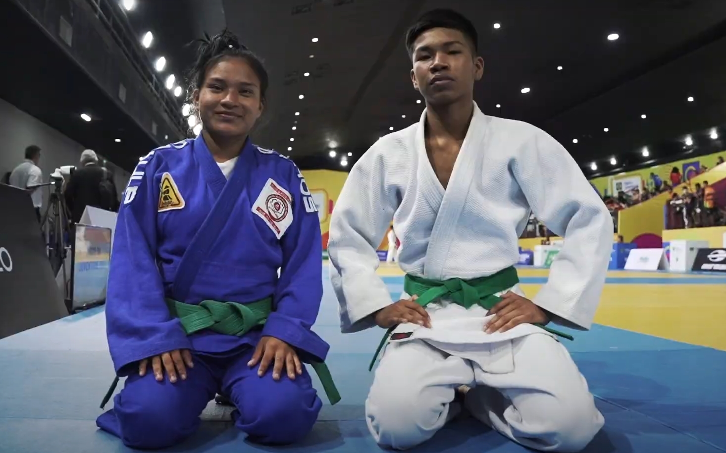 Judocas indígenas dão ippon nas dificuldades