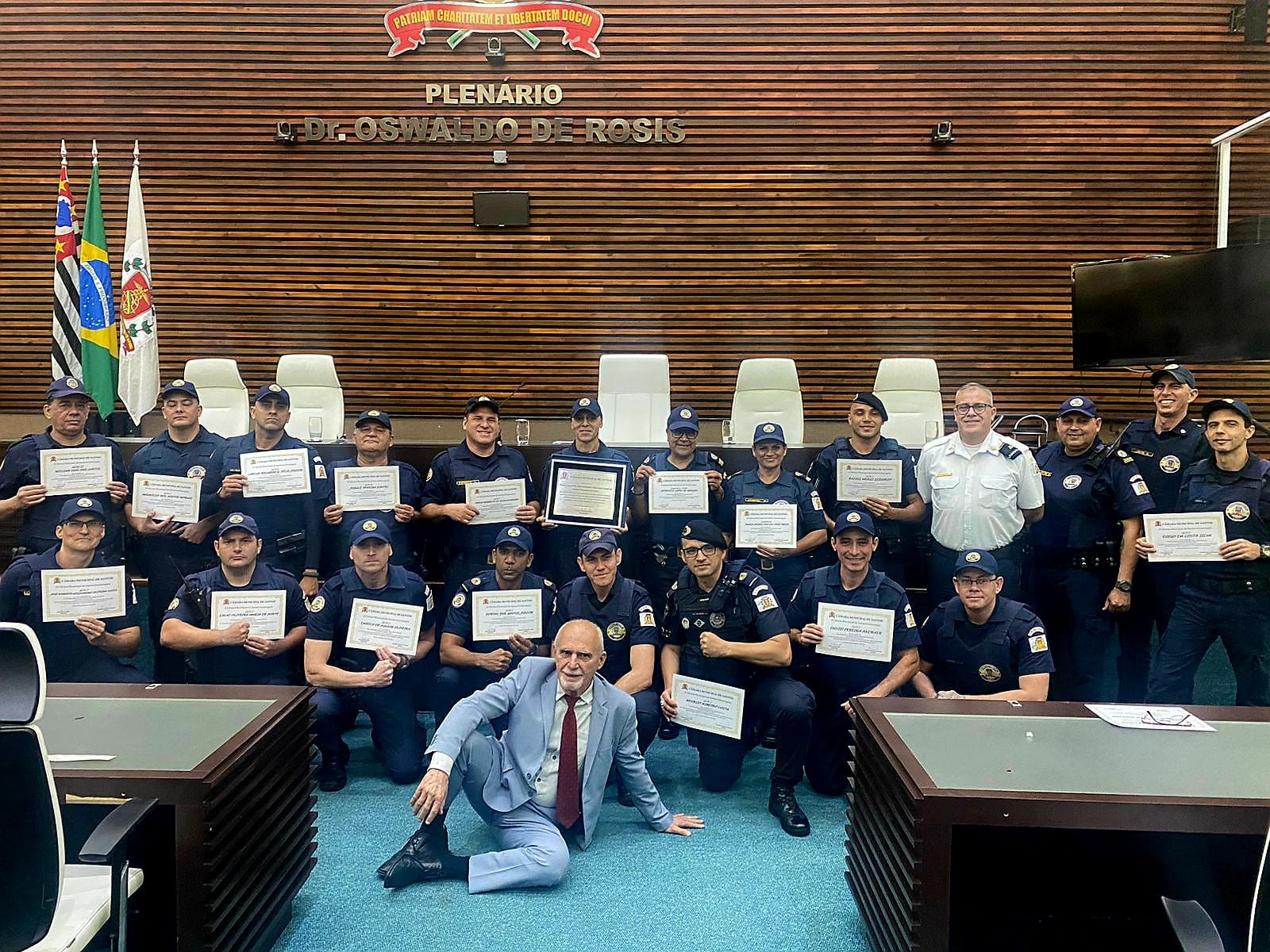 Grupamento Ambiental da GCM de Santos é homenageado na Câmara (2)