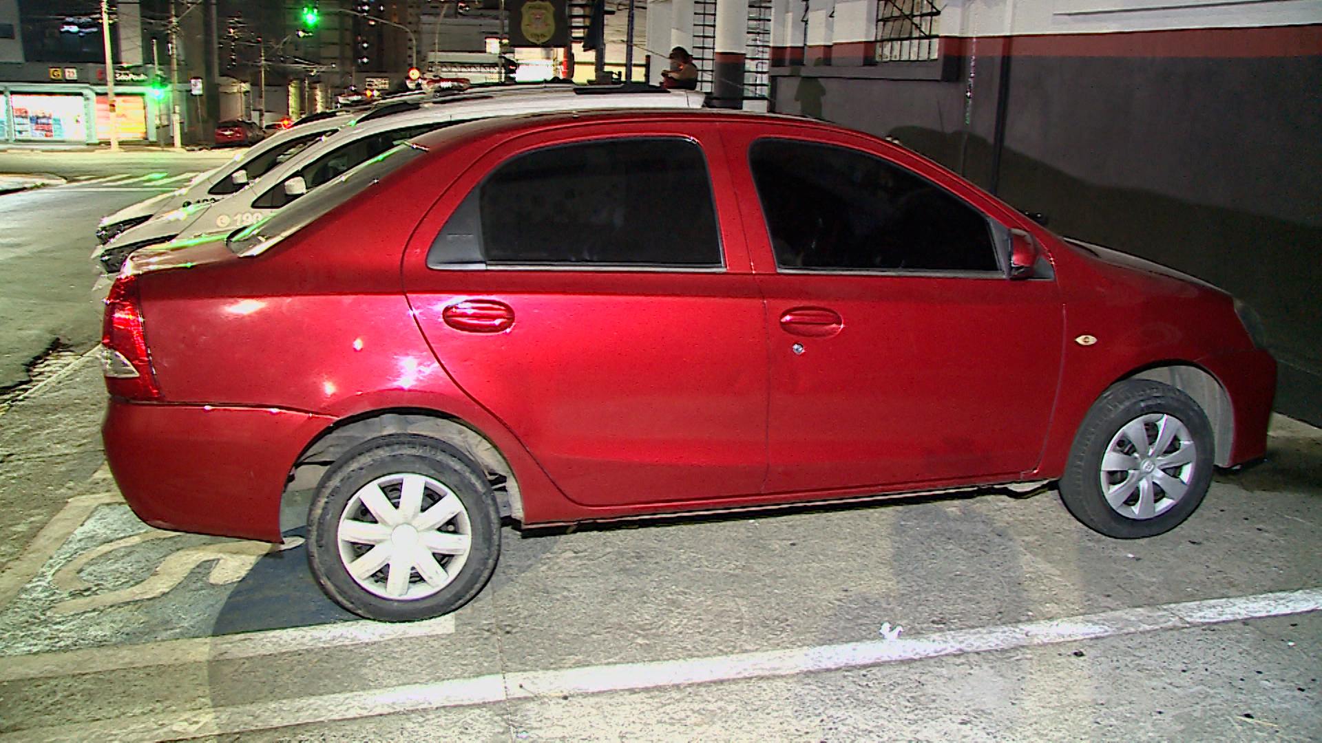 Motorista de app tem carro roubado em Campinas Motorista de app tem carro roubado em Campinas