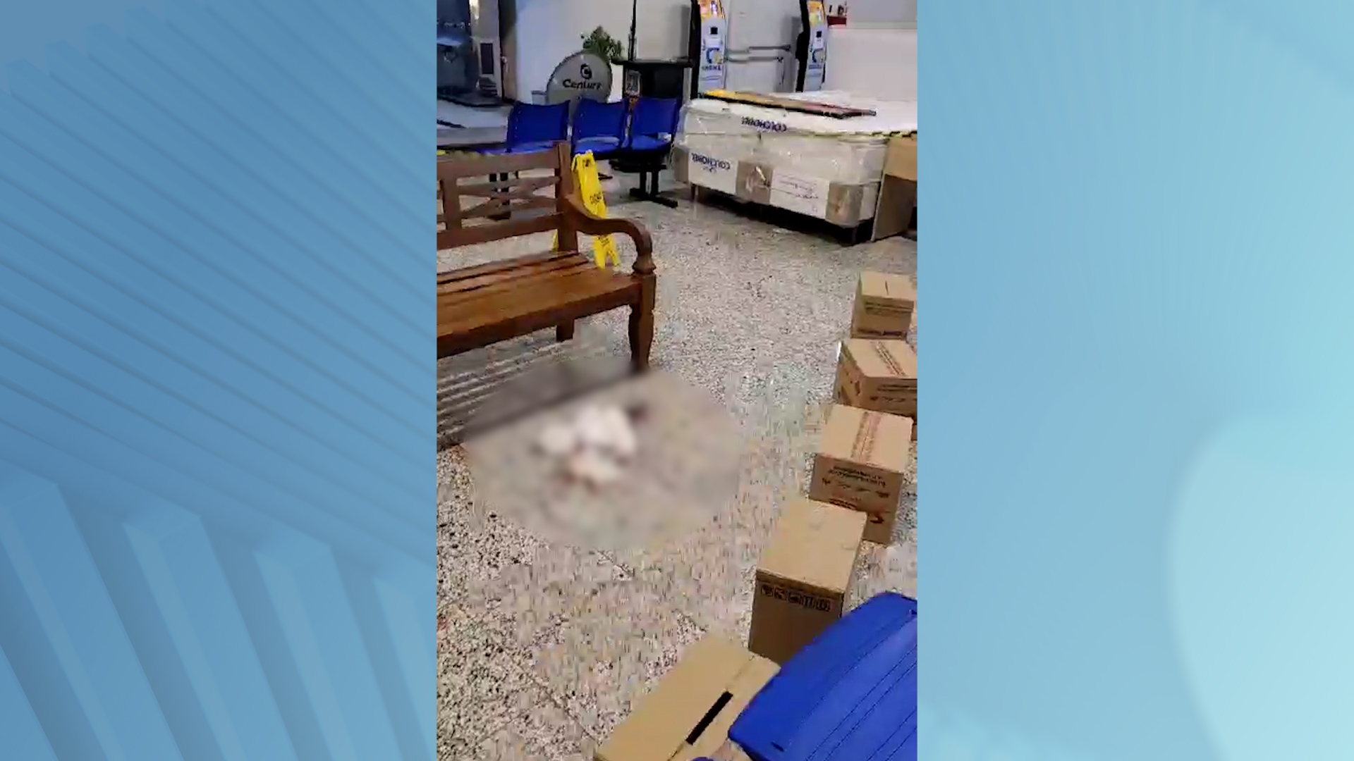 Mulher arremessa tesoura em vendedora após discussão em Santa Bárbara D'Oeste