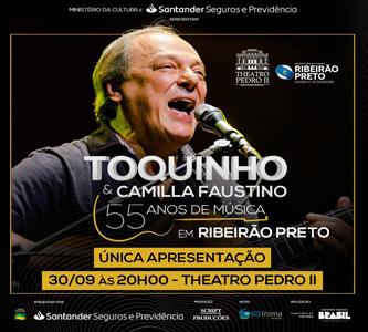 Toquinho Toquinho comemora 55 anos de carreira no Theatro Pedro II