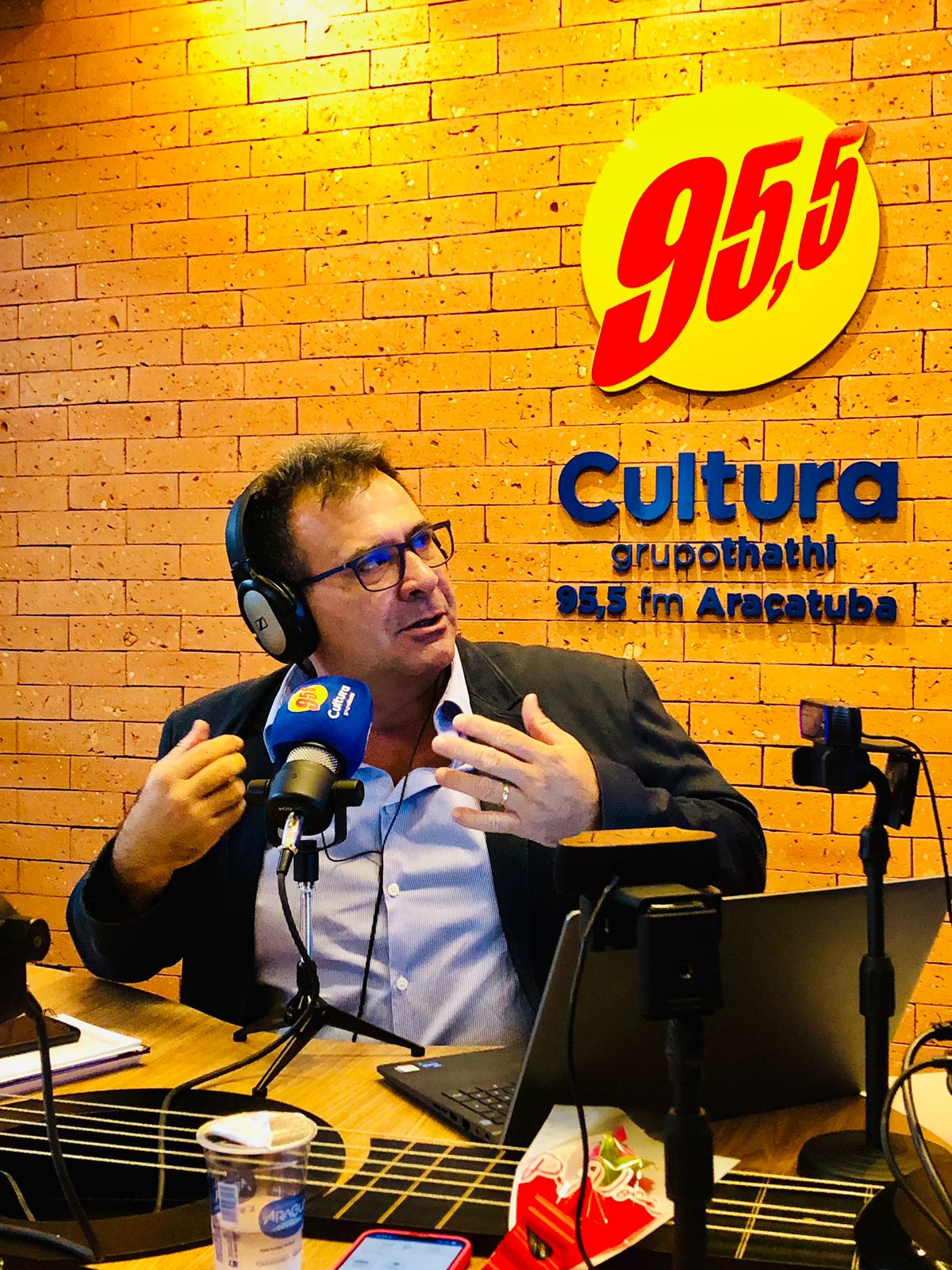 Marco Serelepe comanda o jornalismo em Araçatuba