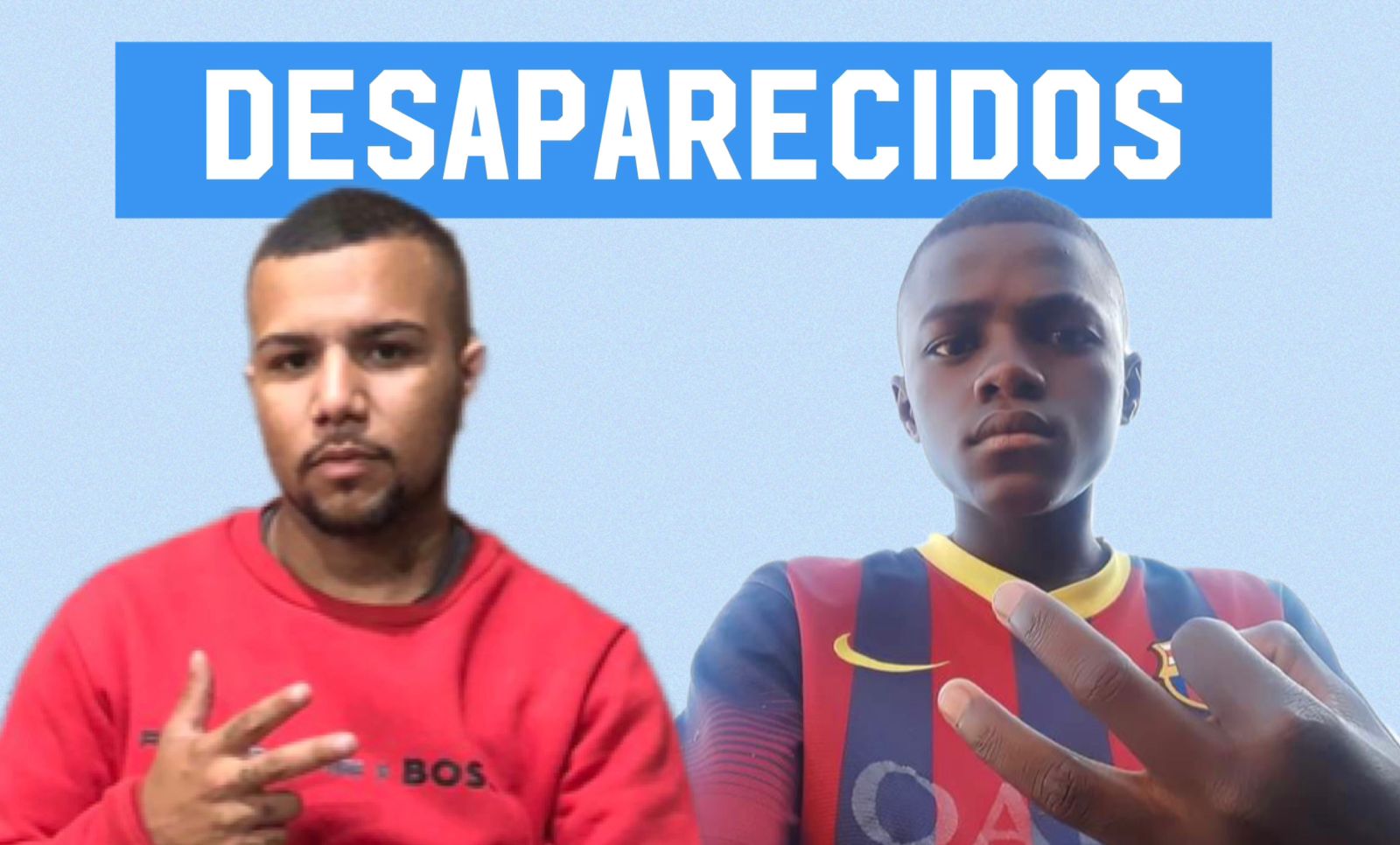 Amigos desaparecem e família pede ajuda em Campinas