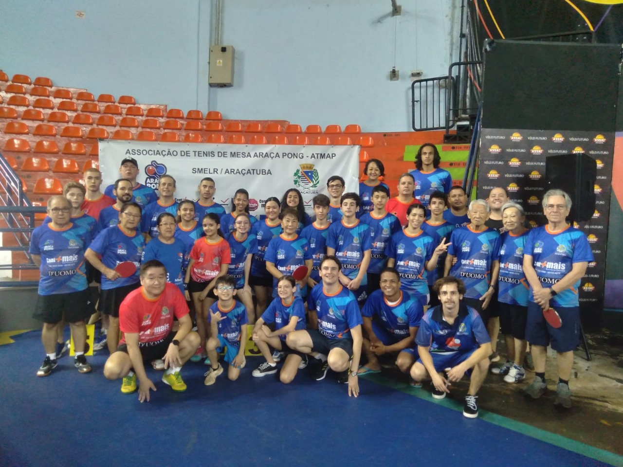 Tênis de Mesa | Divulgação