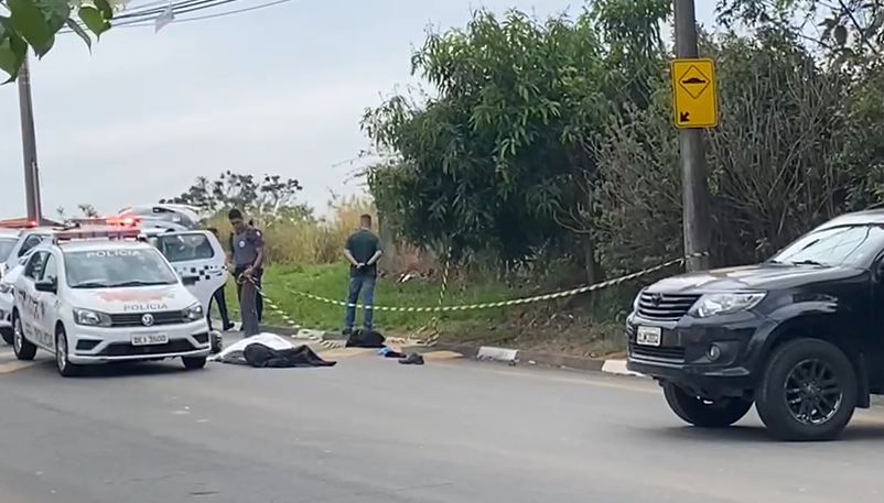 Latrocínio: Homem é morto com três tiros durante assalto em Campinas