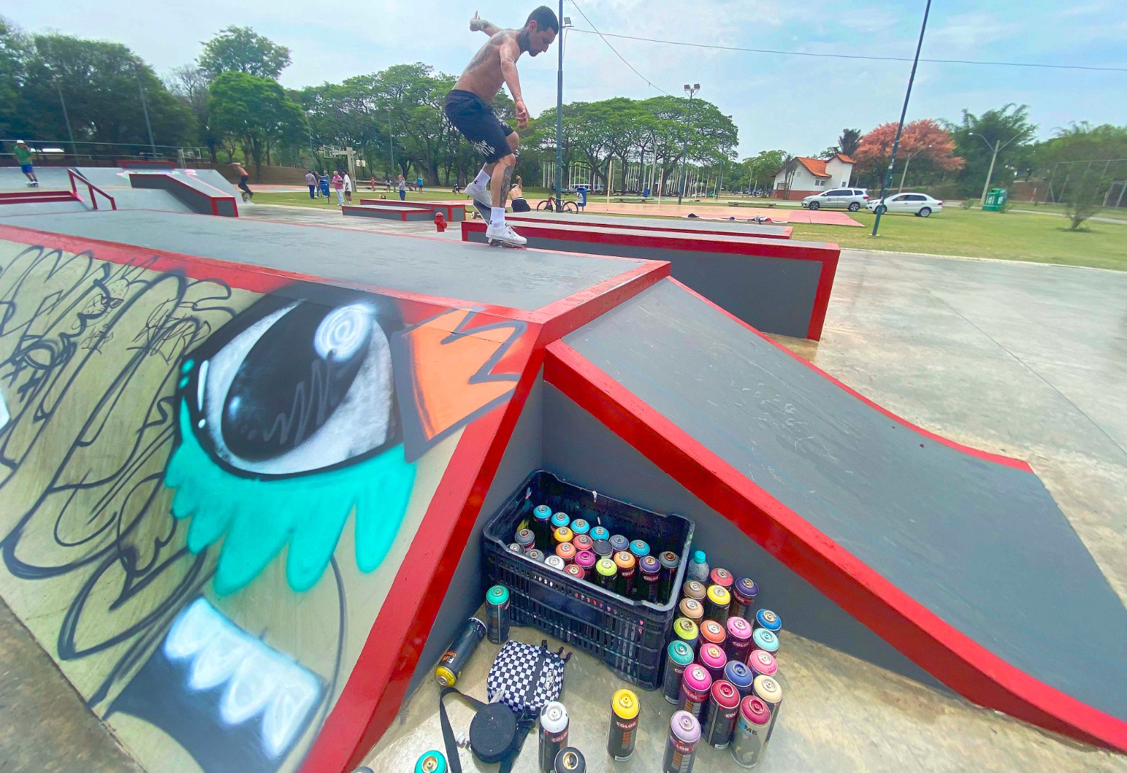 Projeto com oficinas de Grafiti chega a Campinas neste sábado