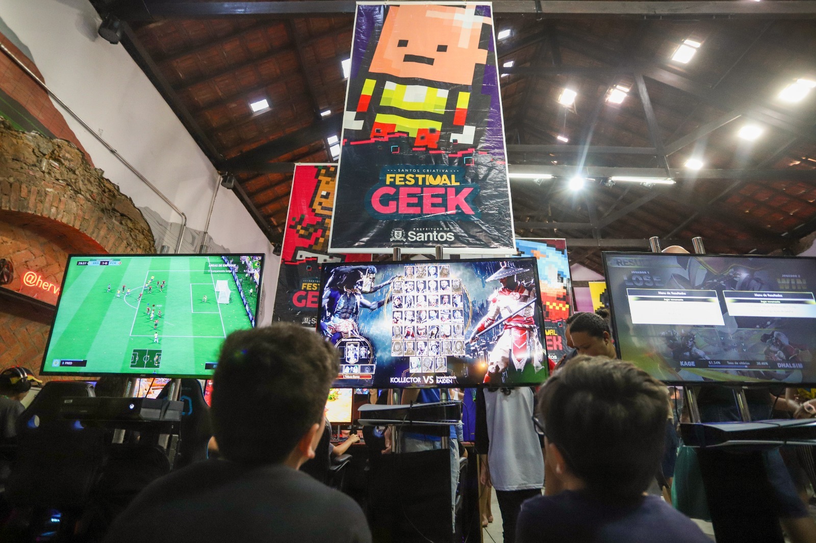 Abertas as inscrições para os campeonatos de games do ‘Santos Festival Geek’ (2)
