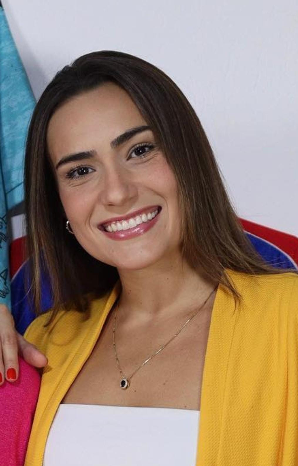 Bia Atleta de Ribeirão que estava em Israel, volta ao Brasil