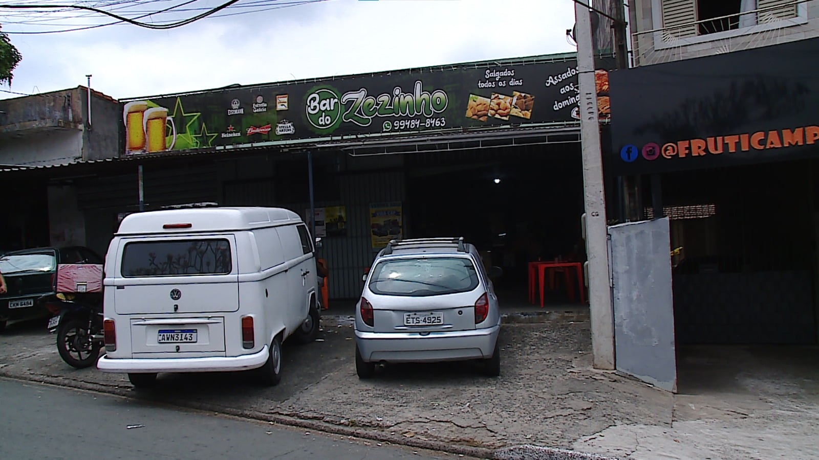 Cameras-flagram-execucao-em-bar-de-Campinas Câmeras flagram execução em bar de Campinas