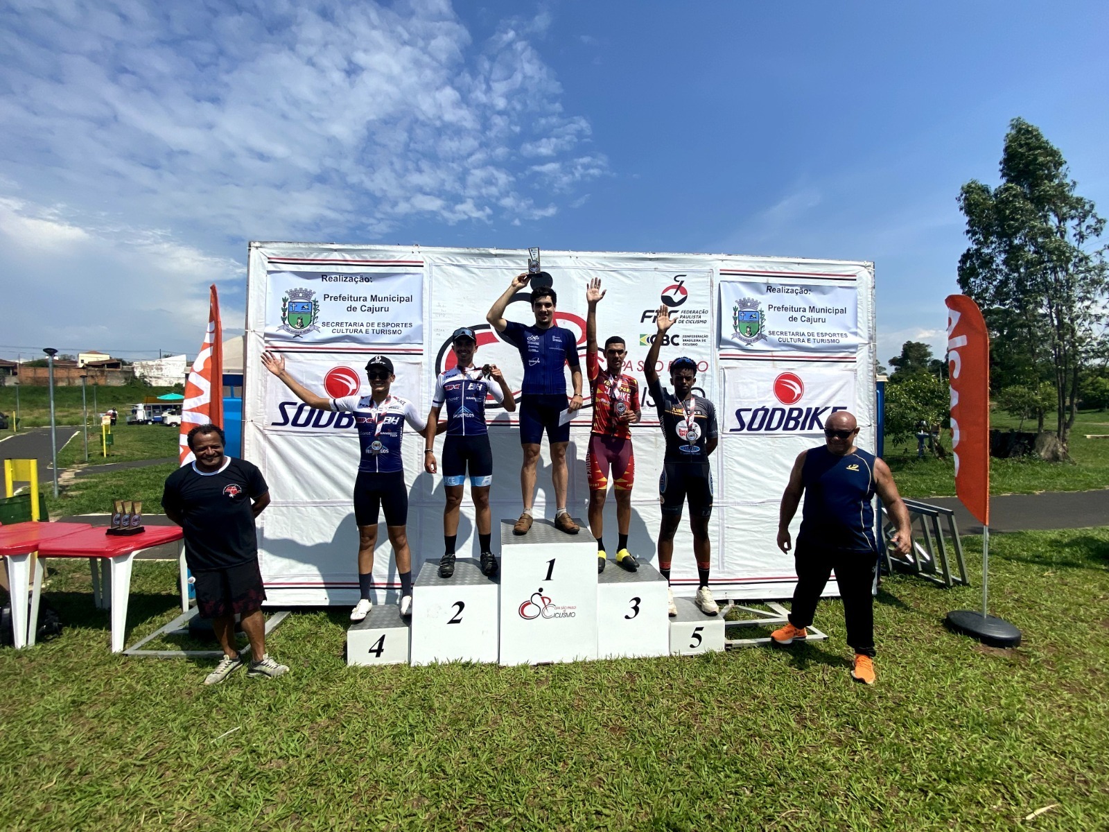 Copa de ciclismo Equipe de Ribeirão é campeã da décima etapa da Copa São Paulo de ciclismo