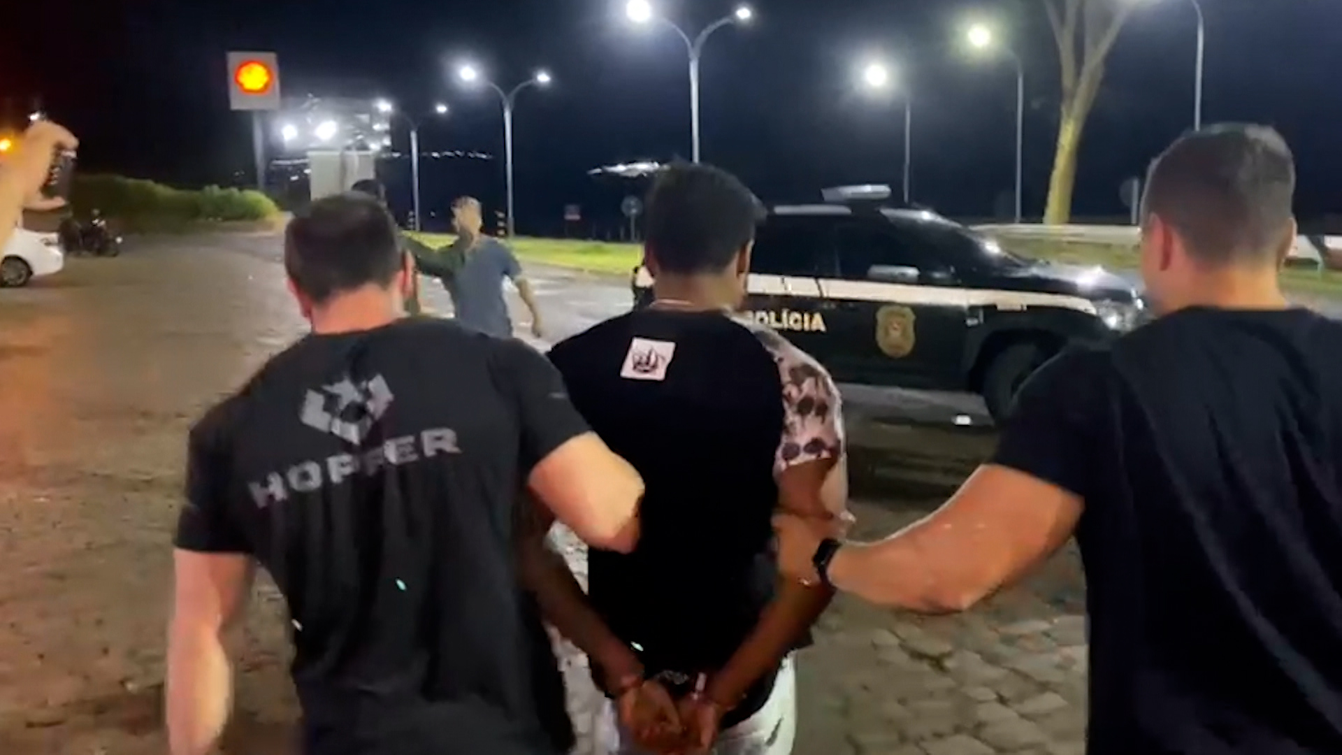 Está preso o cantor sertanejo suspeito de matar a dentista Bruna