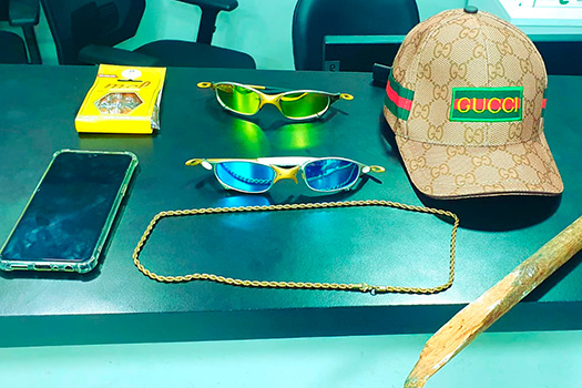 Foto - Guarda Civil Municipal detém oito adolescentes acusados de roubo