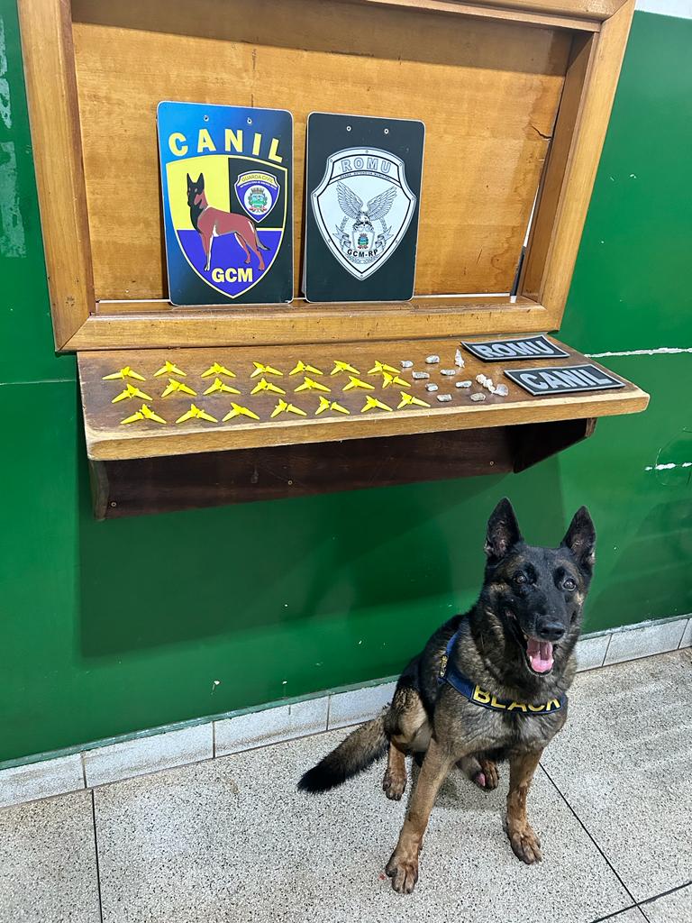 GCM aborda suspeito no Jardim Palocci