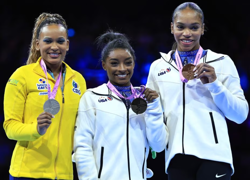 Rebeca Andrade de novo: brasileira agora é ouro no Mundial de Ginástica;  Vídeo - Rádio Capital Fm