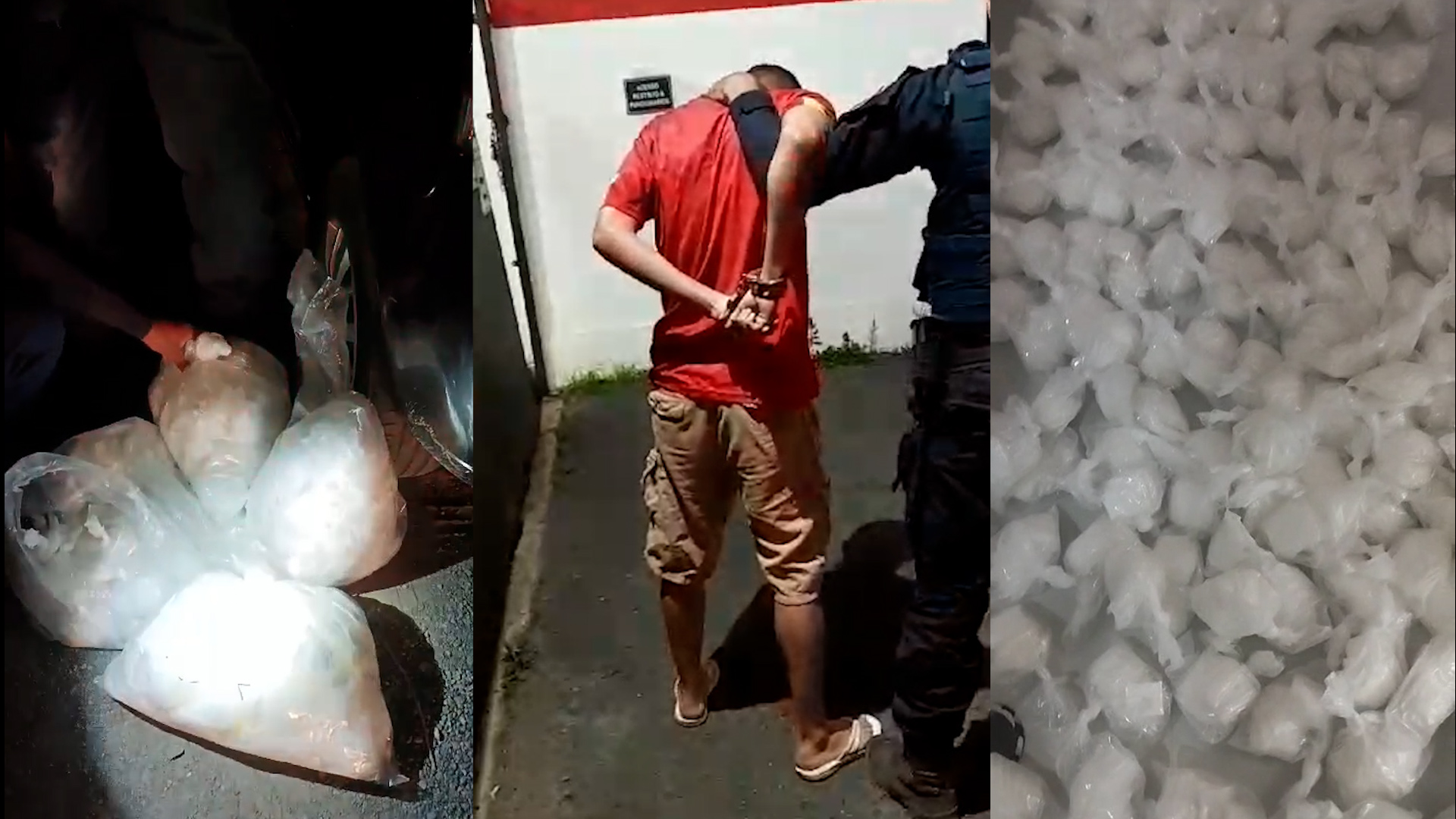 Homem é preso com 11kg de cocaína em Campinas