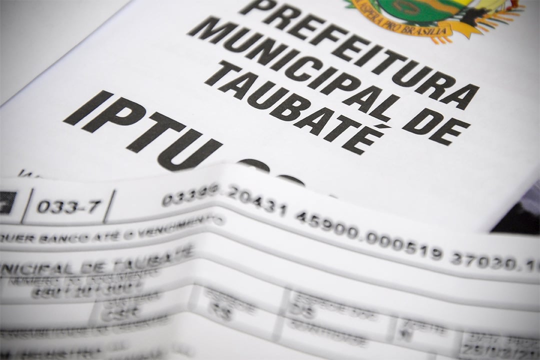 PRAZO DE PEDIDO DE ISENÇÃO DO IPTU EM TAUBATÉ VAI ATÉ 31 DE OUTUBRO