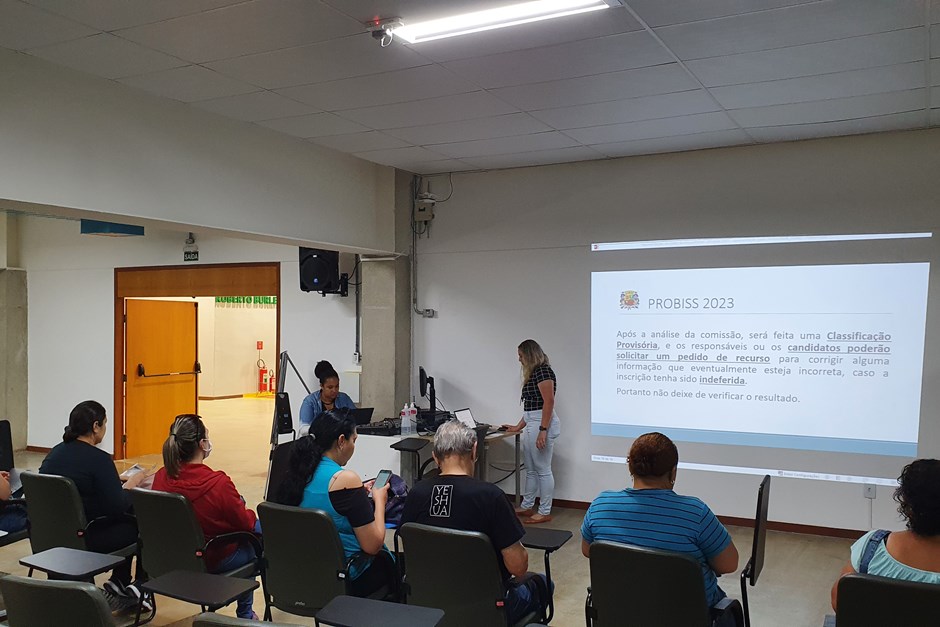 Inscrições Probiss SJC Inscrições para o Probiss começam hoje em São José dos Campos