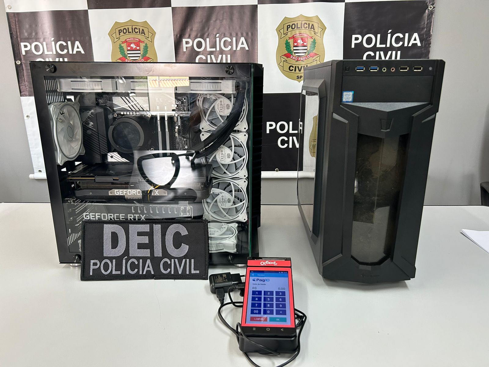 LUXO Operação Hermes da Polícia Civil combate jogos de azar