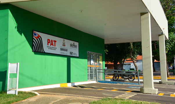 PAT Birigui Posto de atendimento ao trabalhador de Birigui oferece vagas de emprego.