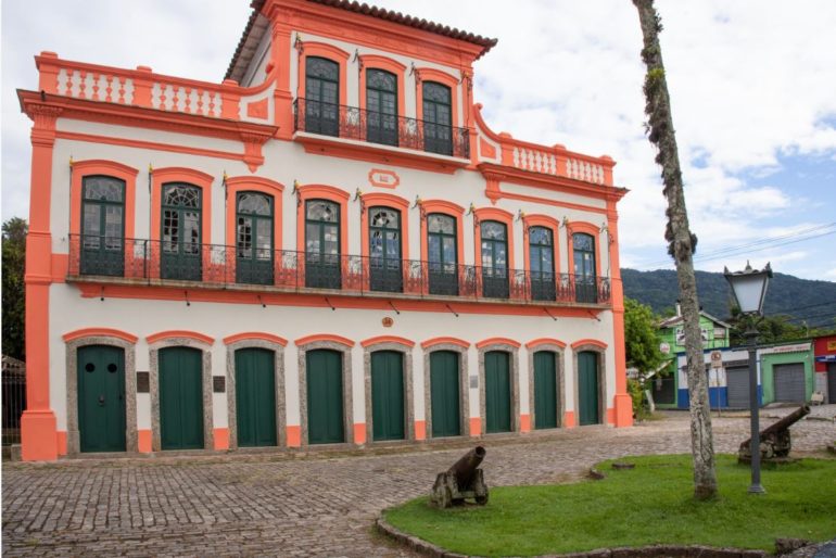 Sobradão do Porto será restaurado com verbe de R$ 2 milhões em Ubatuba