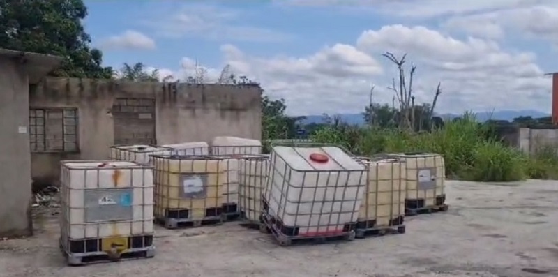 óleo lubrificante contrabandeado em Caçapava Quadrilha é presa por desviar óleo lubrificante em Caçapava