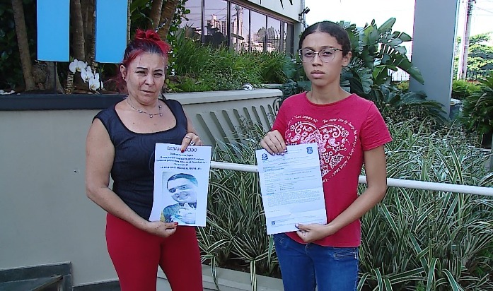 A família de Gustavo Guanair Fogaça, 21, está em busca do jovem que está desaparecido desde o dia 9 de outubro.