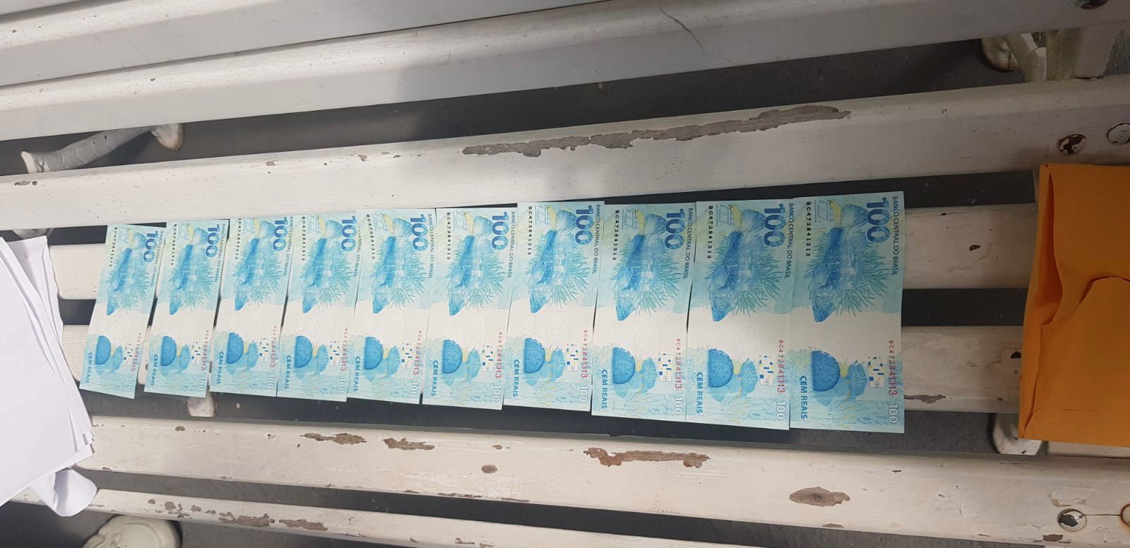 Jovem é apreendido com notas falsas em São José dos Campos