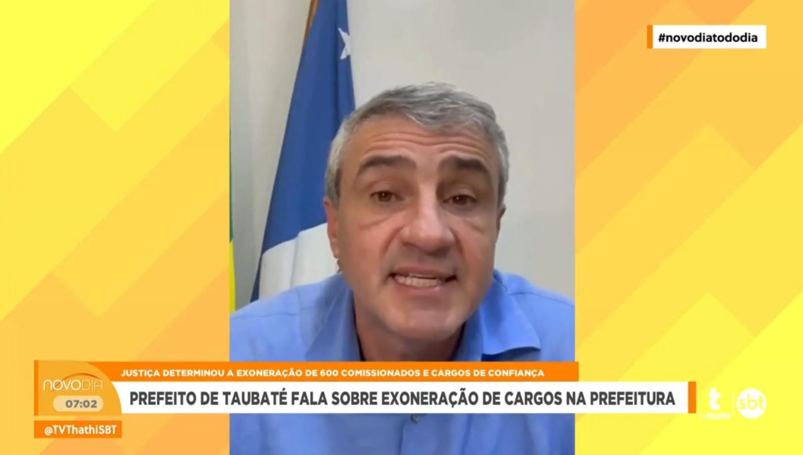 JUSTIÇA DETERMINA A EXONERAÇÃO DE COMISSIONADOS E CARGOS DE CONFIANÇA EM TAUBATÉ JUSTIÇA DETERMINA A EXONERAÇÃO DE COMISSIONADOS E CARGOS DE CONFIANÇA EM TAUBATÉ