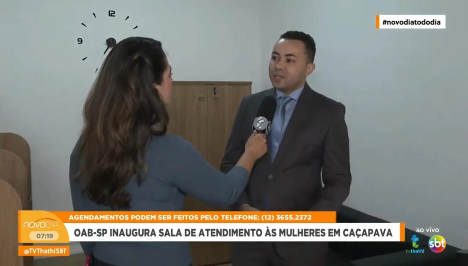 OAB inaugura sala para atendimento de mulheres em Caçapava