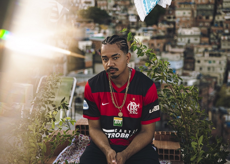 Cesar MC faz apresentação gratuita neste domingo em Santa Bárbara