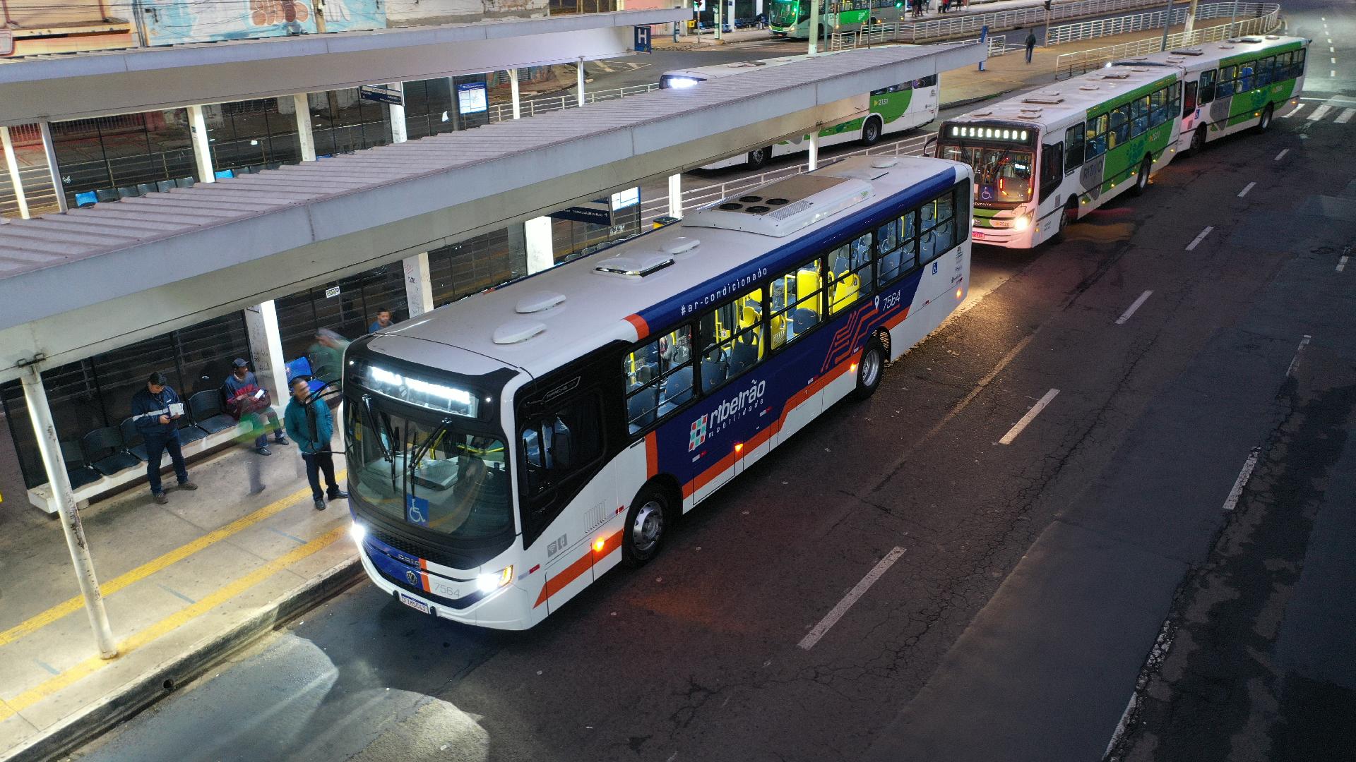 A partir de segunda feira linhas de ônibus sofrerão modificações