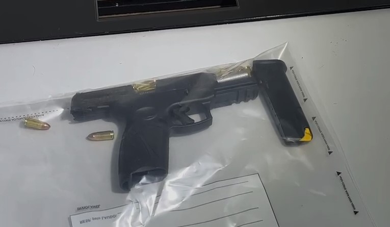 Arma que pode ter sido usada na morte de dentista é apreendida Arma que pode ter sido usada na morte de dentista é apreendida