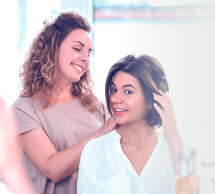 Hospital Madre Theodora faz campanha de doação de cabelo com corte gratuito