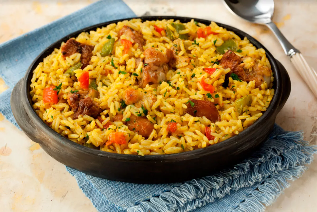 Receita de Galinhada