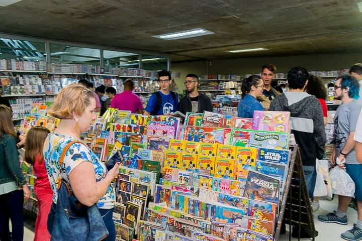 ‘Santos Comic Expo’ oferece diversas atrações gratuitas no final de semana (2)