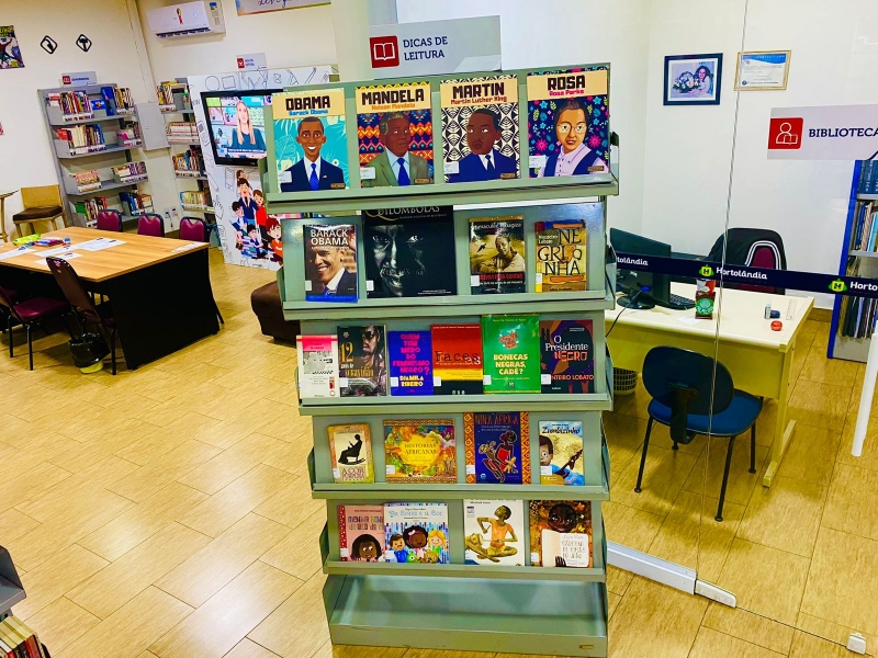 Ação integra a campanha “Dias de consciência, ativismo e cultura negra