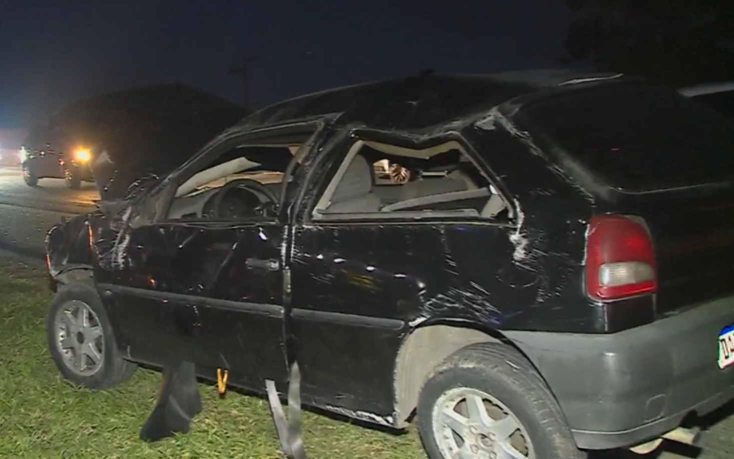 Motorista morre em acidente na Santos Dumont